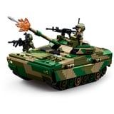 Sluban Army - ZBD-04AS Infantry Fighting Vehicle Constructiespeelgoed Schaal 1:44