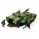 Sluban Army - ZBD-04AS Infantry Fighting Vehicle Constructiespeelgoed Schaal 1:44