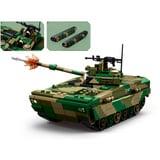 Sluban Army - ZBD-04AS Infantry Fighting Vehicle Constructiespeelgoed Schaal 1:44