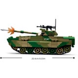 Sluban Army - ZBD-04AS Infantry Fighting Vehicle Constructiespeelgoed Schaal 1:44