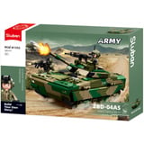 Sluban Army - ZBD-04AS Infantry Fighting Vehicle Constructiespeelgoed Schaal 1:44