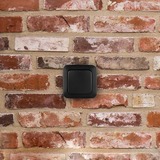 Smartwares Draadloze wandschakelaar met batterij SH5-TSW-C Zwart