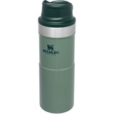 Stanley PMI Classic Trigger-Action Travel Mug 0.35L thermosbeker Groen, Hammertone Green