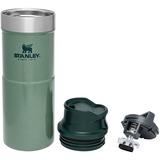 Stanley PMI Classic Trigger-Action Travel Mug 0.35L thermosbeker Groen, Hammertone Green