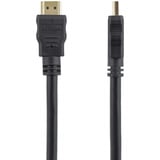 Startech 0,3 m korte High Speed HDMI-kabel – Ultra HD 4k x 2k HDMI-kabel – HDMI naar HDMI M/M Zwart