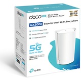 TP-Link Deco X50-5G mesh router Wit