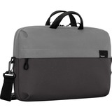 Targus 16" Sagano EcoSmart Slipcase laptoptas Zwart/grijs