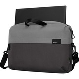 Targus 16" Sagano EcoSmart Slipcase laptoptas Zwart/grijs