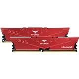 Team Group 32 GB DDR4-3200 Kit werkgeheugen Rood, TLZRD432G3200HC16FDC01, VULCAN Z, XMP 2.0