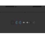 Thermaltake  midi tower behuizing Zwart | 2x USB-A | 1x USB-C | Window