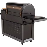 Traeger Timberline XL Pellet Grill barbecue Zwart, WiFIRE, touchscreen, inductiekookplaat aan zijkant