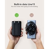 VEGER C11C powerbank 10.000mAh Zwart