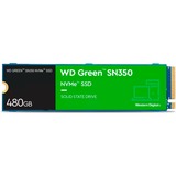 WD Green SN350 480 GB SSD PCIe 3.0 x4, NVMe, M.2 2280