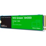 WD Green SN350 480 GB SSD PCIe 3.0 x4, NVMe, M.2 2280