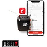 Weber Connect Smart Grilling Hub thermometer Zwart, WLAN en Bluetooth