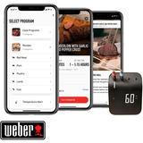 Weber Connect Smart Grilling Hub thermometer Zwart, WLAN en Bluetooth