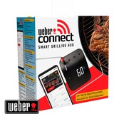 Weber Connect Smart Grilling Hub thermometer Zwart, WLAN en Bluetooth