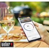 Weber Connect Smart Grilling Hub thermometer Zwart, WLAN en Bluetooth