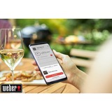 Weber Connect Smart Grilling Hub thermometer Zwart, WLAN en Bluetooth