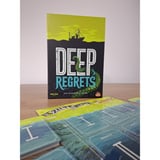 White Goblin Games Deep Regrets Bordspel Nederlands, 1 - 5 spelers, 60 minuten, Vanaf 16 jaar