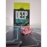 White Goblin Games Deep Regrets Bordspel Nederlands, 1 - 5 spelers, 60 minuten, Vanaf 16 jaar