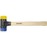 Wiha Wiha Schonhammer Safety weich/mittelhart hamer Zwart/houtkleur