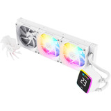 XYZ PC Gear Aquapulse AIO 360 waterkoeling Wit, ARGB, PWM