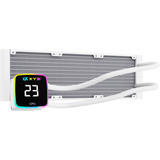 XYZ PC Gear Aquapulse AIO 360 waterkoeling Wit, ARGB, PWM