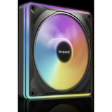 be quiet! Light Wings Pro IO 140mm Expansion RGB case fan Zwart, 140 x 140 x 28 mm
