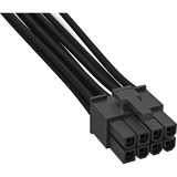 be quiet! Power cable CC-7710 kabel Zwart, 1 x P8 700mm