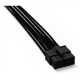be quiet! Power cable CC-7710 kabel Zwart, 1 x P8 700mm