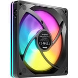 be quiet! be quiet! Light Wings Pro IO 140mm Expan RGB case fan Zwart, 140 x 140 x 28 mm