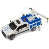 bruder RAM 2500 servicetruck met zwaailamp 02509 Modelvoertuig 02509