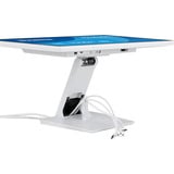 iiyama ProLite T2452MSC-W1AG 24" touchscreen monitor Wit, 100 Hz, Touch, HDMI, DisplayPort, USB, Audio