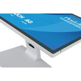 iiyama ProLite T2452MSC-W1AG 24" touchscreen monitor Wit, 100 Hz, Touch, HDMI, DisplayPort, USB, Audio