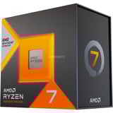 ALTERNATE Upgrade Kit B650-PLUS WIFI / Ryzen 7 7800X3D / 32 GB Zwart/lichtoranje, Moederbord, CPU, Geheugen