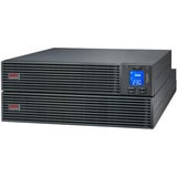 APC Easy UPS On-Line 1000VA/900W, rackmontage 4U met Externe Batterij Zwart, 4x C13, SRV1KRILRK-E