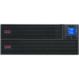 APC Easy UPS On-Line 1000VA/900W, rackmontage 4U met Externe Batterij ups Zwart, 4x C13, SRV1KRILRK-E