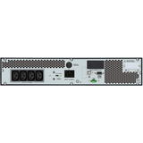 APC Easy UPS On-Line 1000VA/900W, rackmontage 4U met Externe Batterij ups Zwart, 4x C13, SRV1KRILRK-E