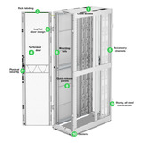 APC NetShelter SX, Server Rack Enclosure 