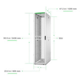 APC NetShelter SX, Server Rack Enclosure 