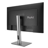 ASUS ProArt Display PA278CGRV 27" monitor Zilver/zwart, HDMI, 2x DisplayPort, 3x USB-A, 2x USB-C