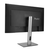 ASUS ProArt Display PA278CGRV 27" monitor Zilver/zwart, HDMI, 2x DisplayPort, 3x USB-A, 2x USB-C
