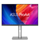 ASUS ProArt PA278CGRV 27" monitor Zilver/zwart, 144 Hz, HDMI, DisplayPort, USB-C, Audio, AMD FreeSync