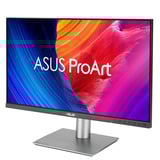 ASUS ProArt PA278CGRV 27" monitor Zilver/zwart, 144 Hz, HDMI, DisplayPort, USB-C, Audio, AMD FreeSync