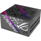 ASUS ROG Strix Platinum (ROG Equalizer) modulaire 1000 watt voeding  Zwart, 1x 12V-2x6, 4x PCIe