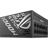 ASUS ROG Strix Platinum (ROG Equalizer) modulaire 1000 watt voeding  Zwart, 1x 12V-2x6, 4x PCIe