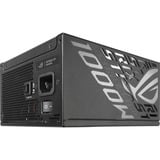 ASUS ROG Strix Platinum (ROG Equalizer) modulaire 1000 watt voeding  Zwart, 1x 12V-2x6, 4x PCIe