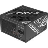 ASUS ROG Strix Platinum (ROG Equalizer) modulaire 1000 watt voeding  Zwart, 1x 12V-2x6, 4x PCIe