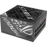 ASUS ROG Strix Platinum (ROG Equalizer) modulaire 1000 watt voeding  Zwart, 1x 12V-2x6, 4x PCIe